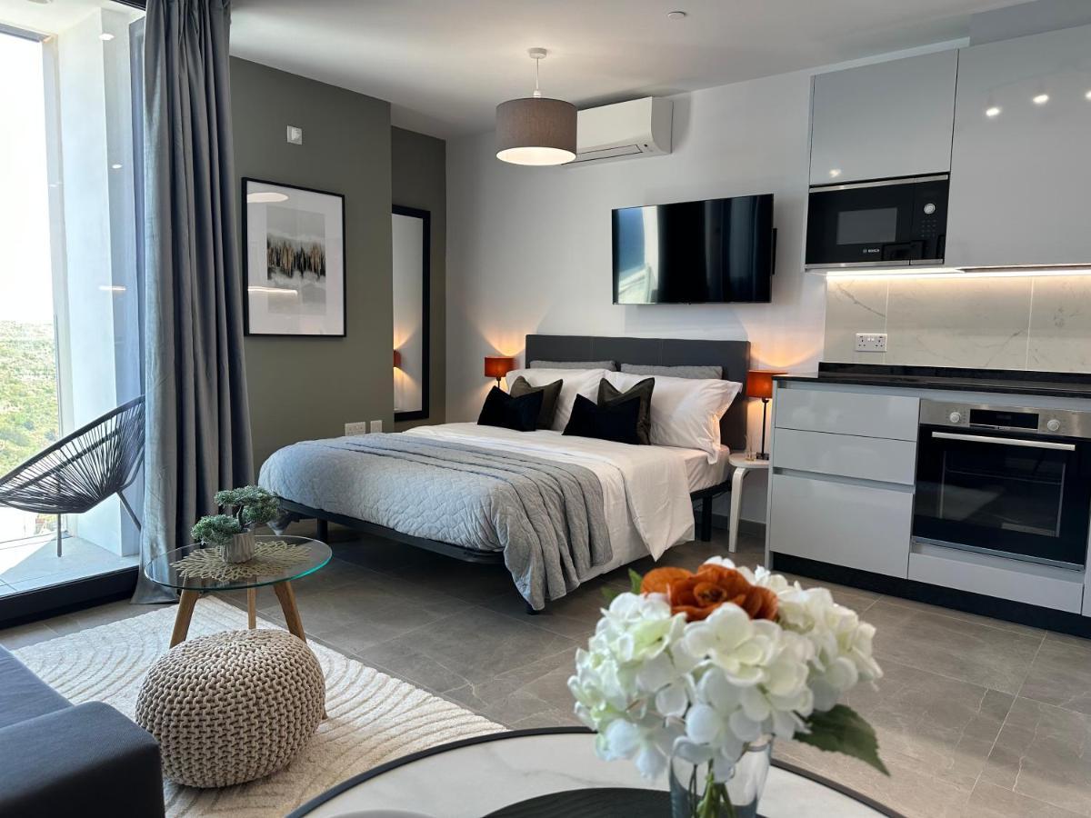 E1 Presidential Studios On High Floor With Stunning Sea Views Γιβραλτάρ Εξωτερικό φωτογραφία