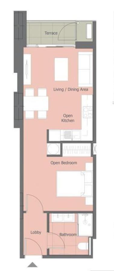E1 Presidential Studios On High Floor With Stunning Sea Views Γιβραλτάρ Εξωτερικό φωτογραφία
